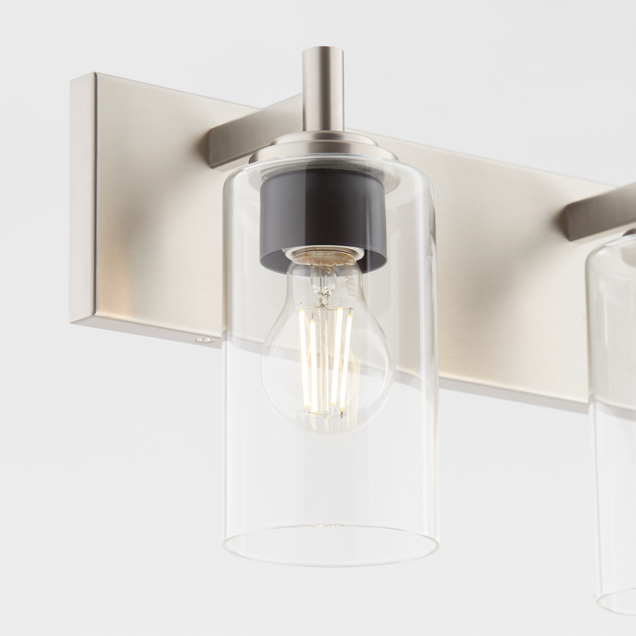 Quorum Fallstaff 5200-4-65 Vanity - Satin Nickel