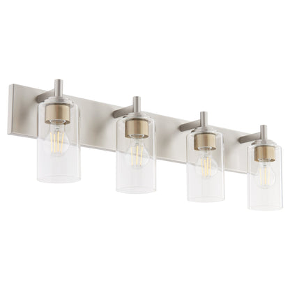 Quorum Fallstaff 5200-4-65 Vanity - Satin Nickel
