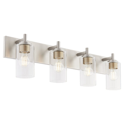 Quorum Fallstaff 5200-4-65 Vanity - Satin Nickel