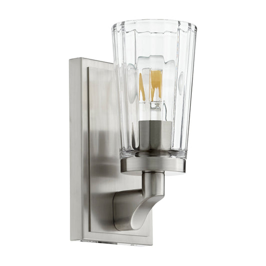 Quorum 5201-1-65 Wall Mount - Satin Nickel