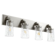 Quorum 5201-4-65 Vanity - Satin Nickel