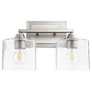Quorum Dakota 5202-2-65 Vanity - Satin Nickel