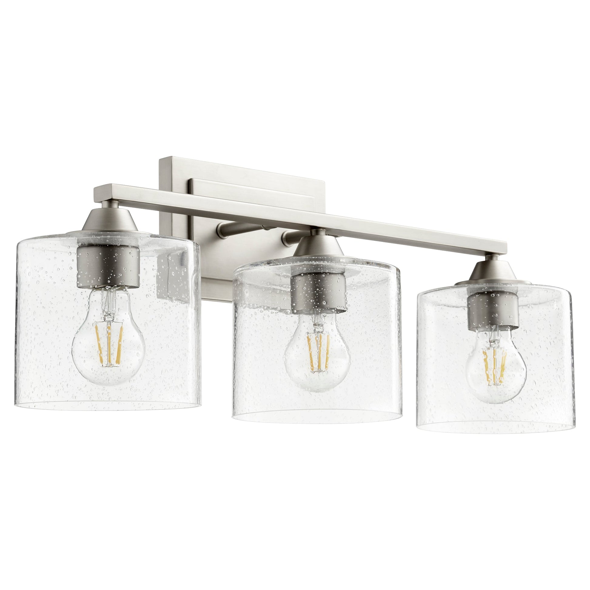 Quorum Dakota 5202-3-65 Vanity - Satin Nickel
