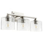 Quorum Dakota 5202-3-65 Vanity - Satin Nickel
