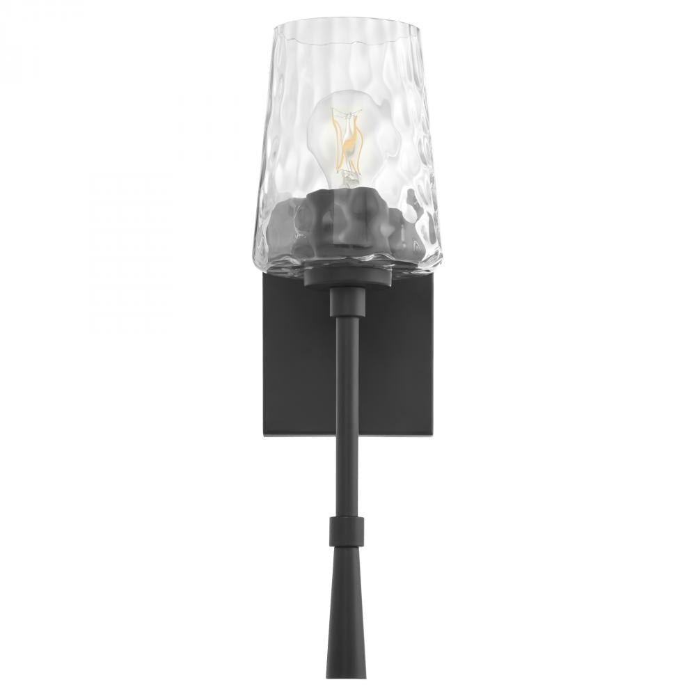 Quorum International CASSINI 5204-1-159 Sconce Contemporary - Matte Black