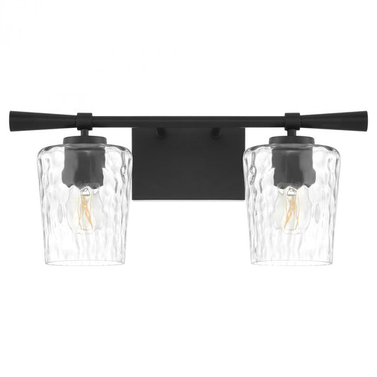 Quorum International CONA 5204-2-59 Bathroom Fixture Contemporary - Matte Black