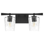 Quorum International CONA 5204-2-59 Bathroom Fixture Contemporary - Matte Black