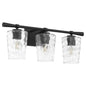 Quorum International GOODWIN 5204-3-59 Bathroom Fixture Contemporary - Matte Black