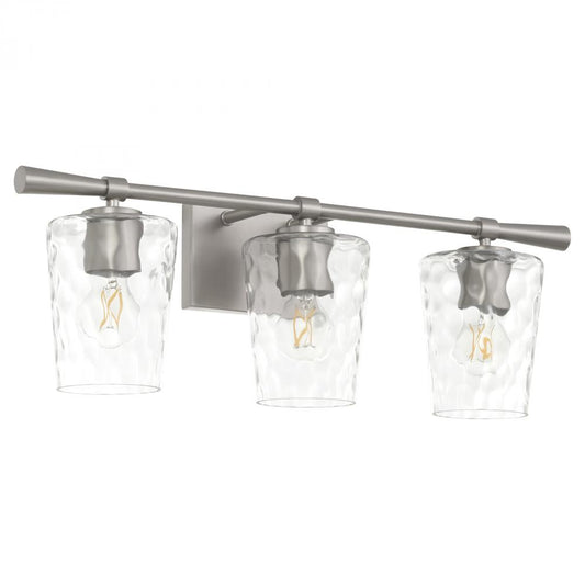 Quorum International GOODWIN 5204-3-65 Bathroom Fixture Contemporary - Satin Nickel