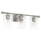 Quorum International GOODWIN 5204-3-65 Bathroom Fixture Contemporary - Satin Nickel