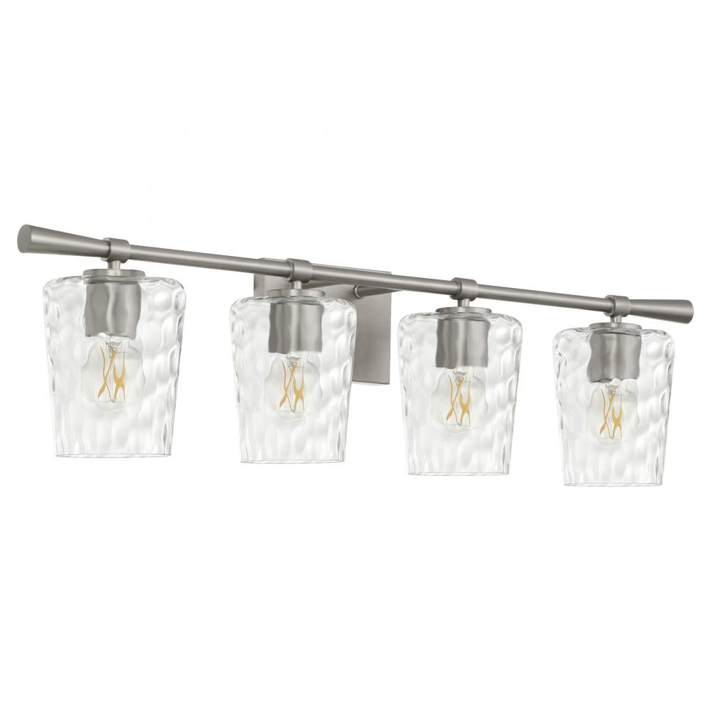 Quorum International GOODWIN 5204-4-65 Bathroom Fixture Contemporary - Satin Nickel