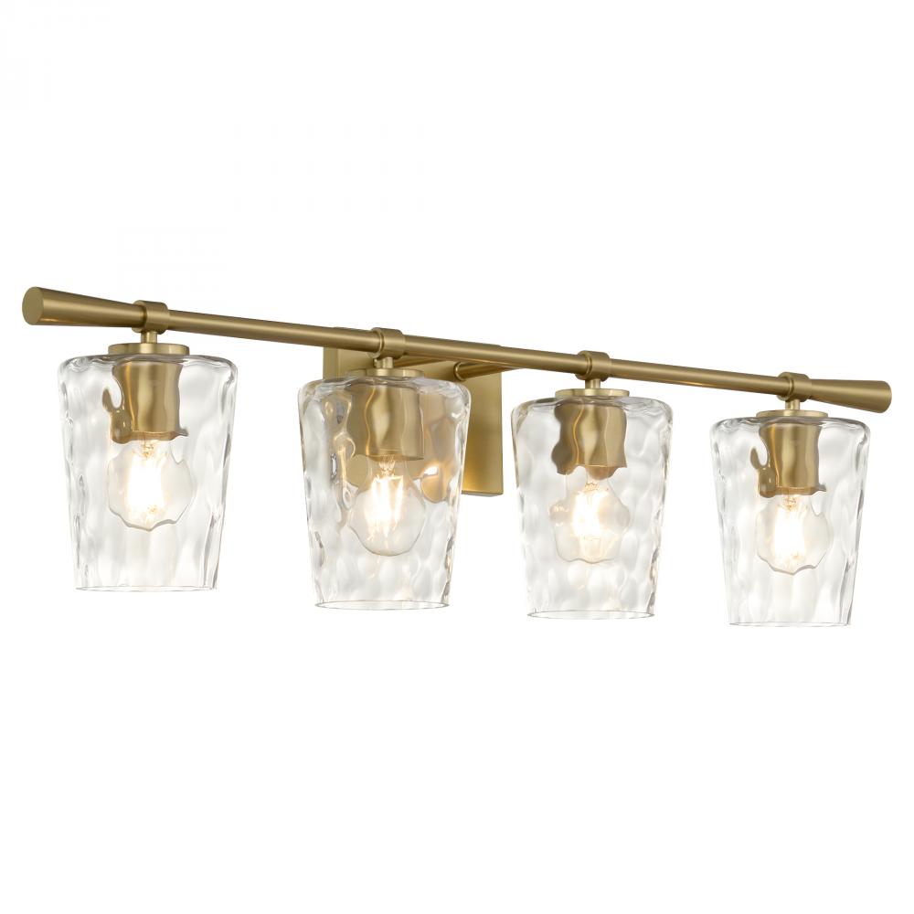 Quorum International GOODWIN 5204-4-80 Bathroom Fixture Contemporary - Satin Nickel