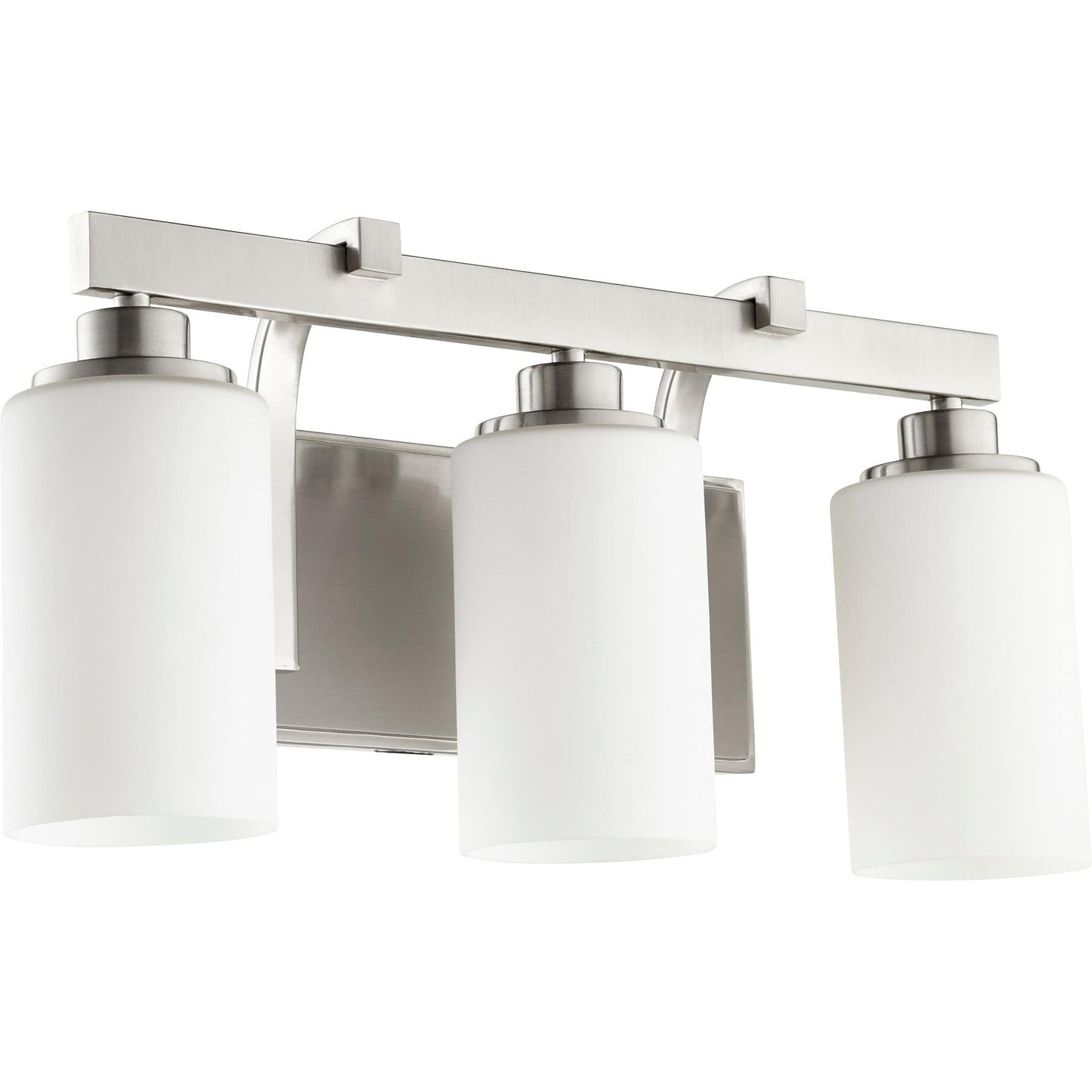Quorum Lancaster 5207-3-65 Vanity - Satin Nickel