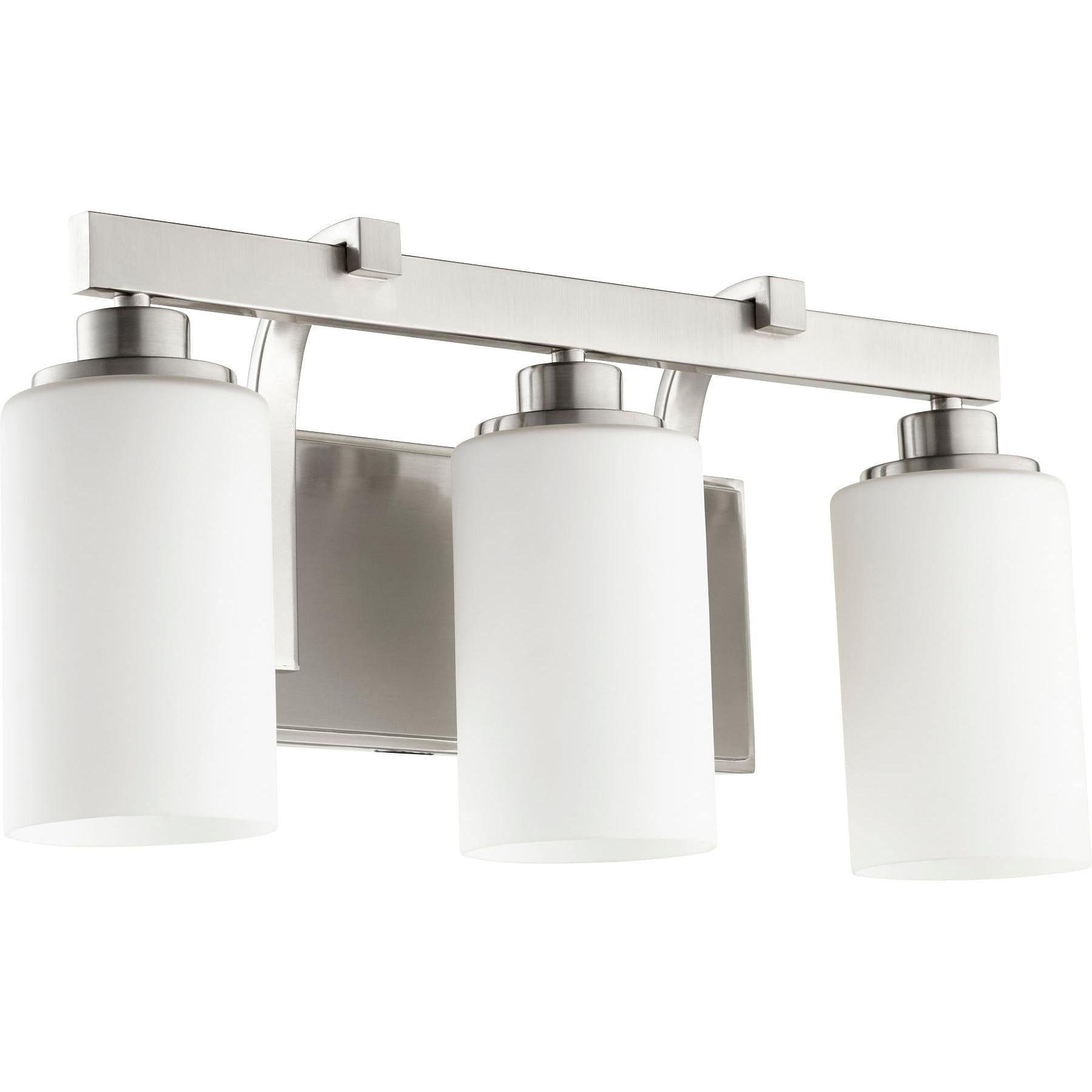 Quorum Lancaster 5207-3-65 Vanity - Satin Nickel