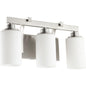 Quorum Lancaster 5207-3-65 Vanity - Satin Nickel
