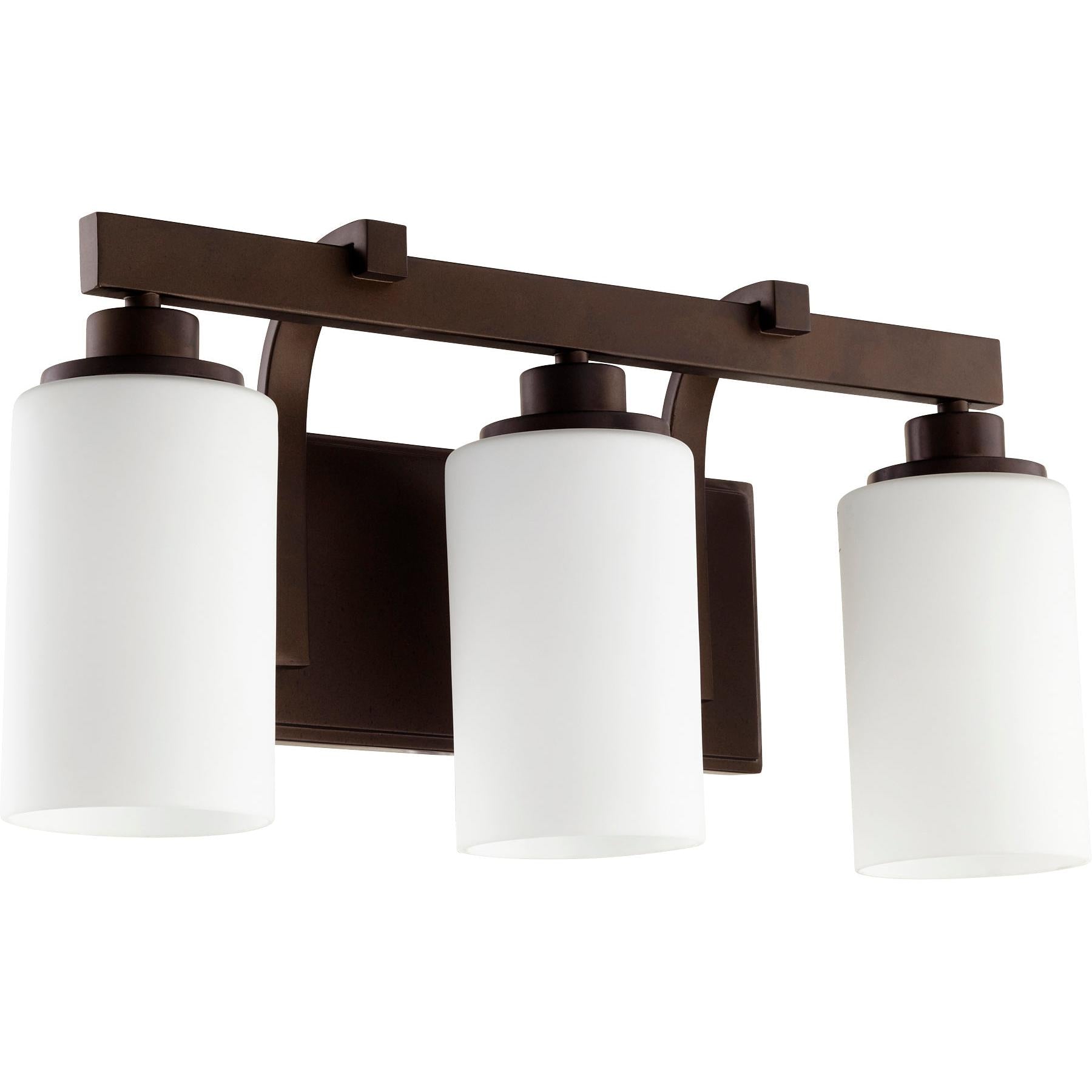Quorum Lancaster 5207-3-86 Vanity - Oiled Bronze