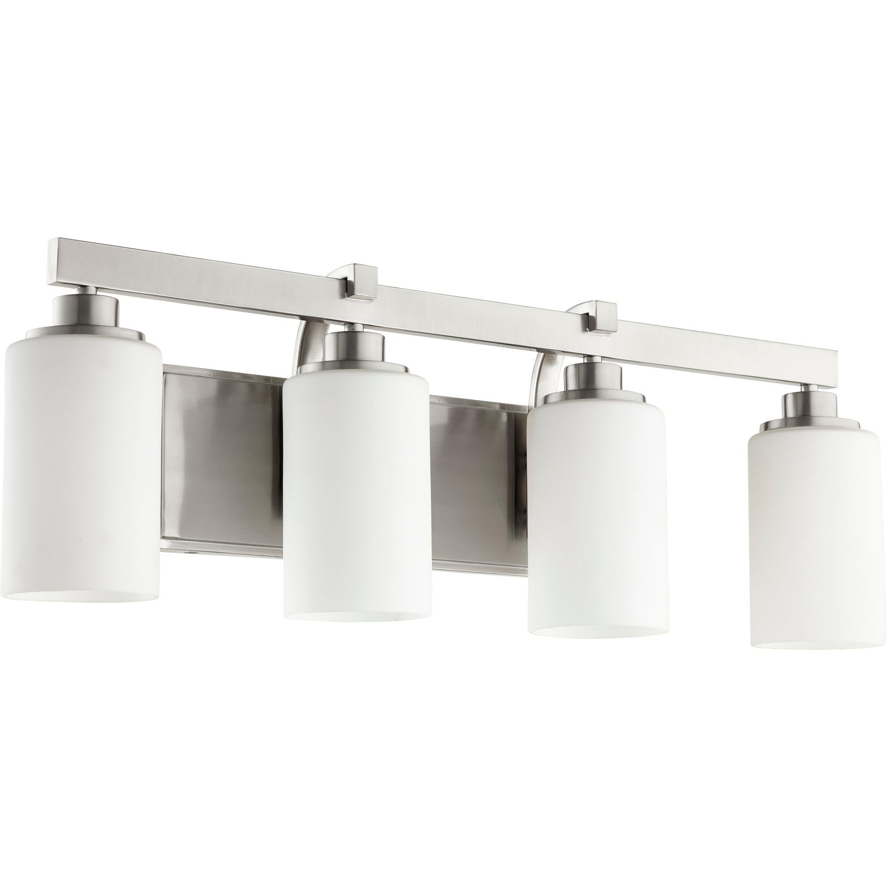 Quorum Lancaster 5207-4-65 Vanity - Satin Nickel