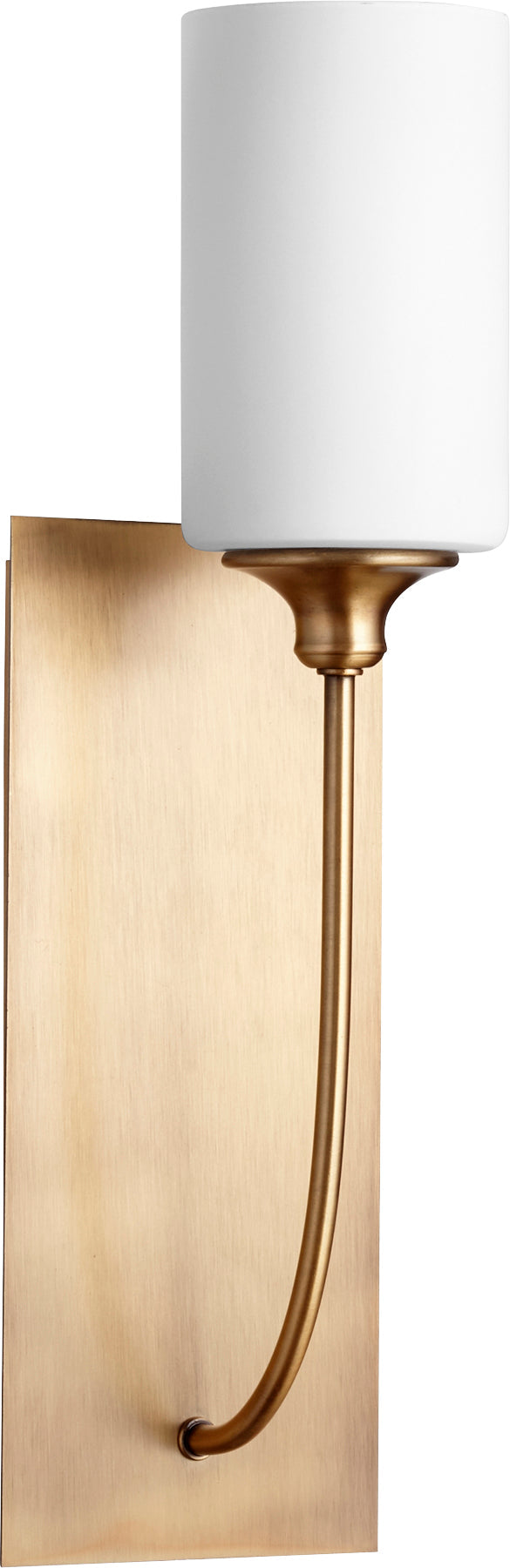 Quorum Celeste 5209-1-80 Wall Mount - Aged Brass