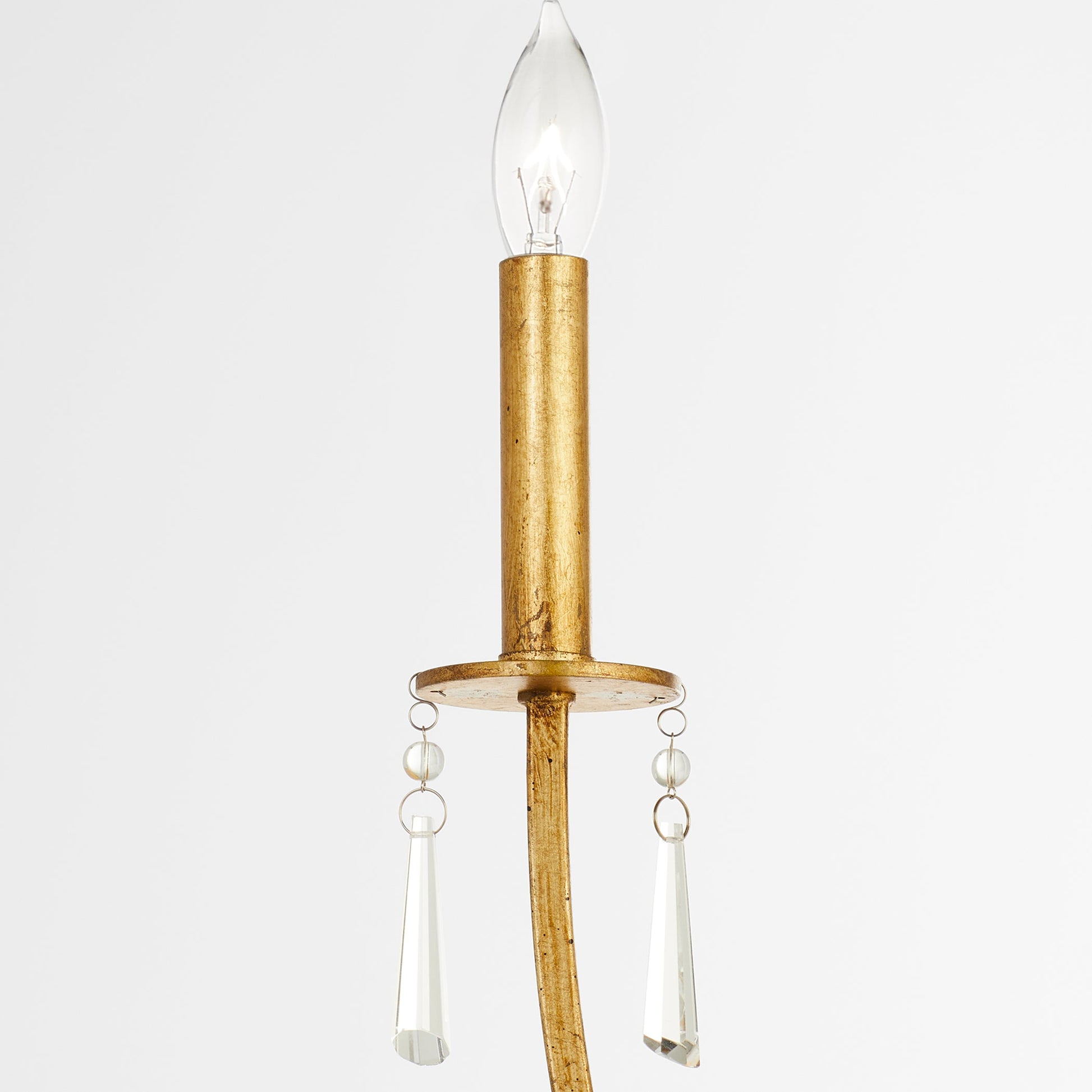 Quorum Majesty 521-2-74 Wall Mount - Gold Leaf