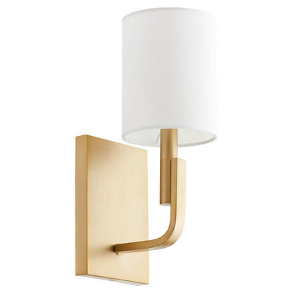 Quorum Tempo 5210-1-80 Wall Mount - Aged Brass