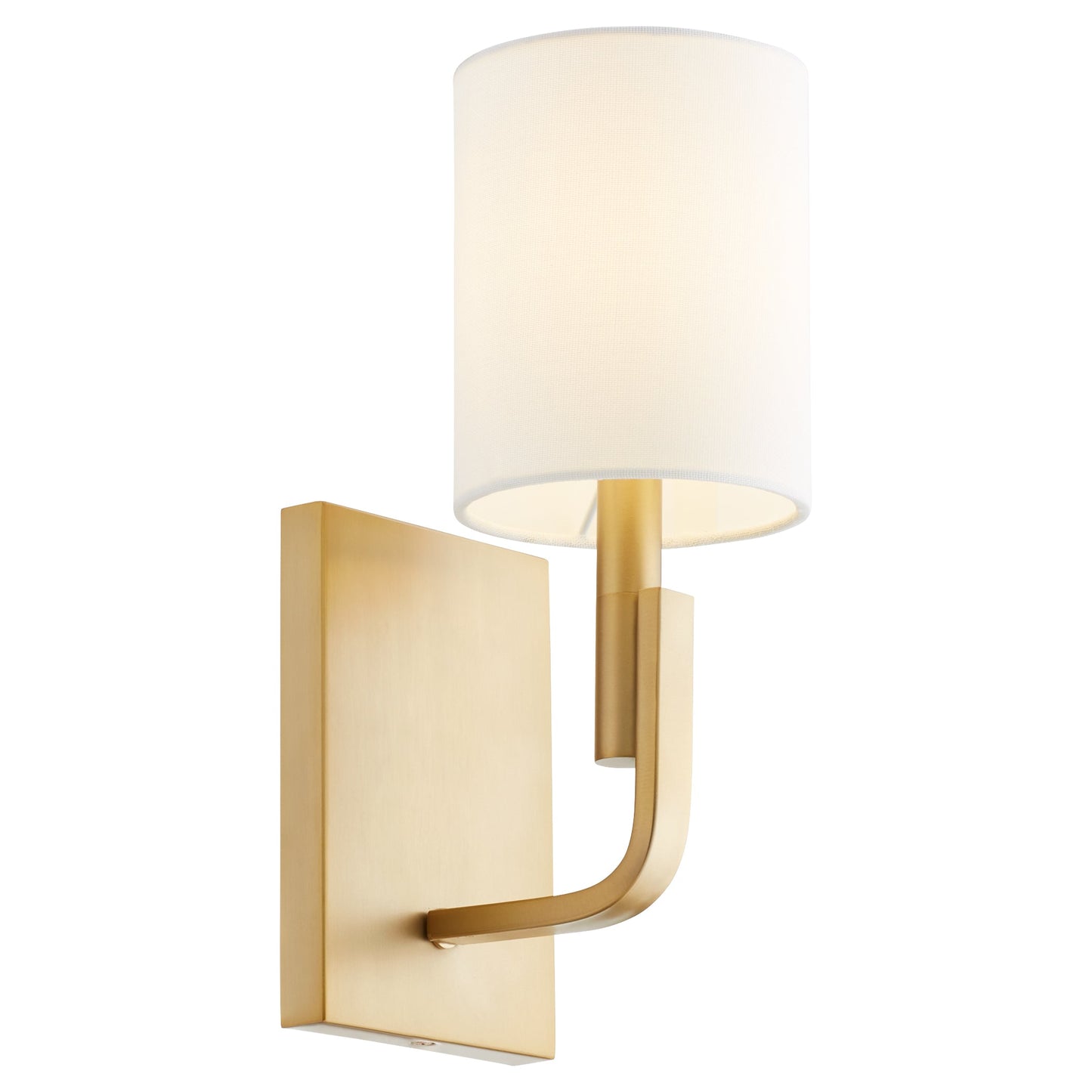 Quorum Tempo 5210-1-80 Wall Mount - Aged Brass