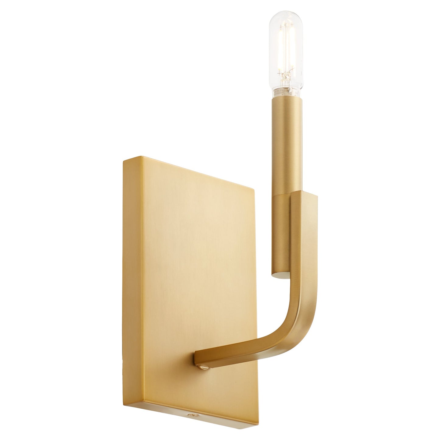 Quorum Tempo 5210-1-80 Wall Mount - Aged Brass