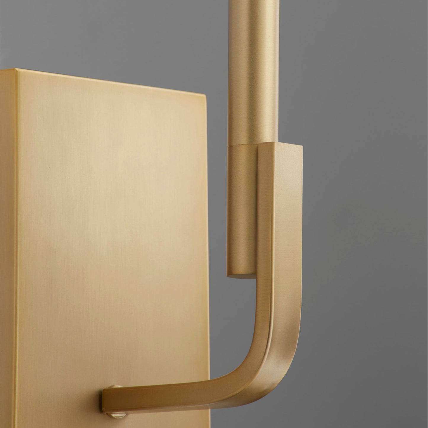 Quorum Tempo 5210-1-80 Wall Mount - Aged Brass