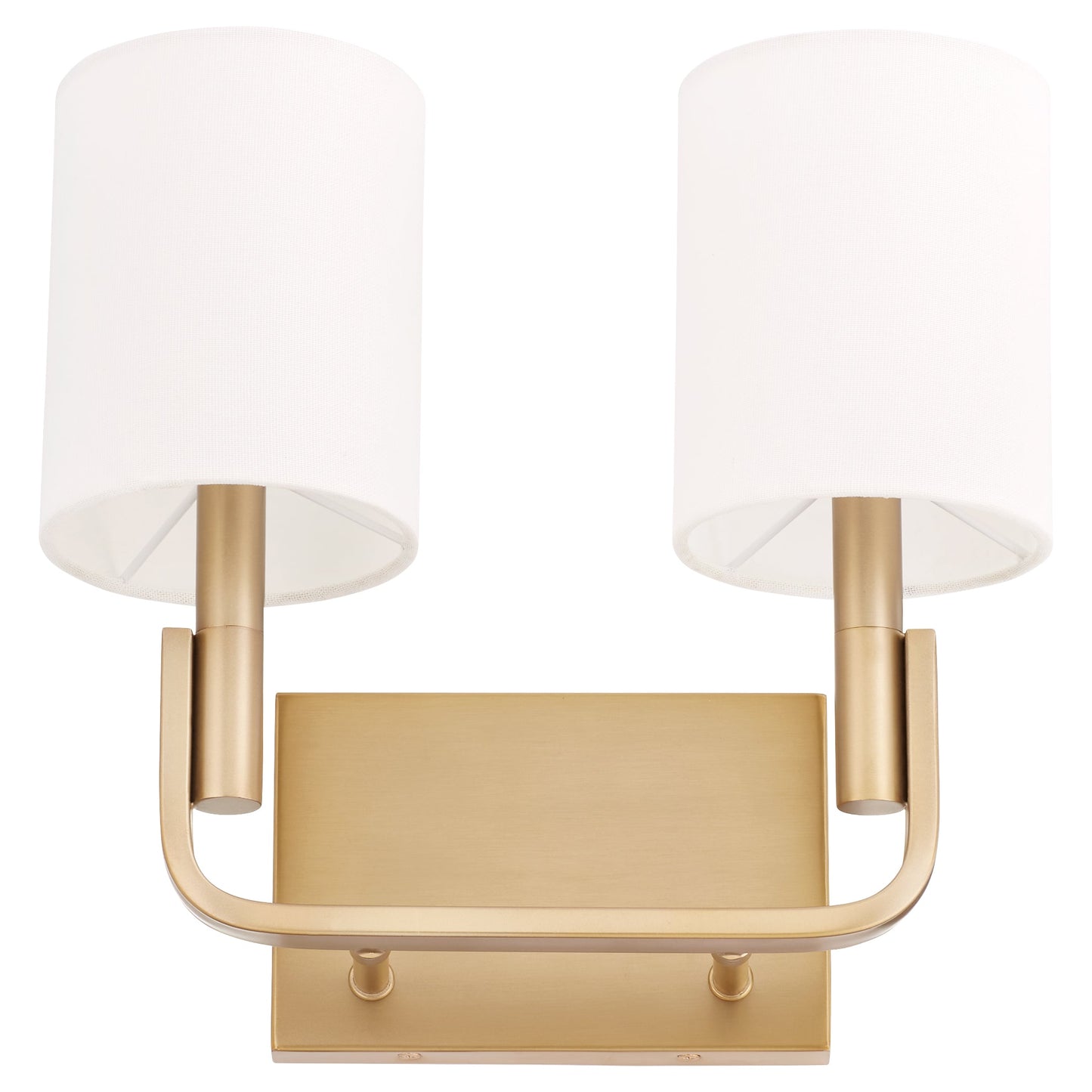 Quorum Tempo 5210-2-80 Wall Mount - Aged Brass