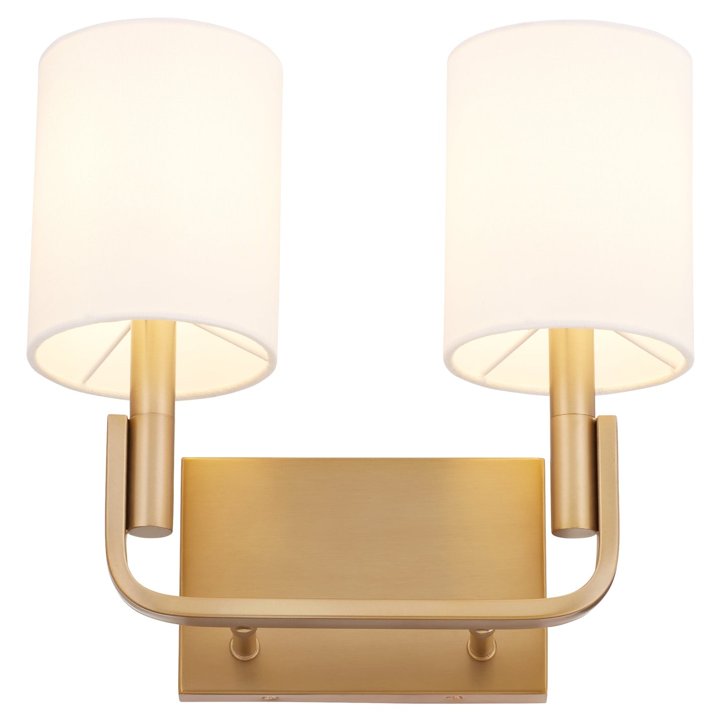 Quorum Tempo 5210-2-80 Wall Mount - Aged Brass