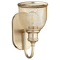 Quorum Omni 5212-1-80 Wall Mount - Aged Brass