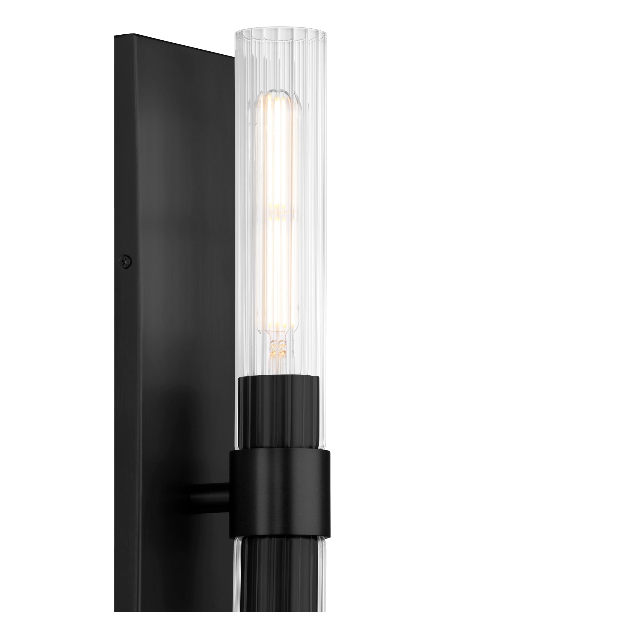 Quorum Sheridan 522-2-59 Wall Mount - Matte Black