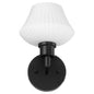 Quorum International BELLEVIEW 5221-1-59 Sconce Contemporary - Matte Black