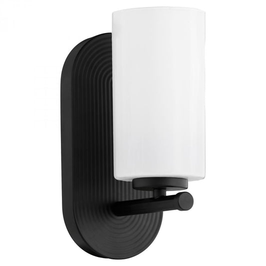 Quorum International AYALA 5228-1-59 Sconce Contemporary - Matte Black