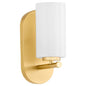 Quorum International AYALA 5228-1-80 Sconce Contemporary - Aged Brass