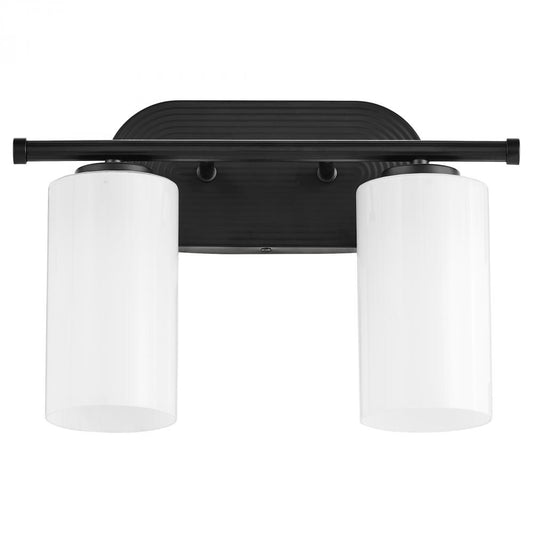 Quorum International AYALA 5228-2-59 Bathroom Fixture Contemporary - Matte Black