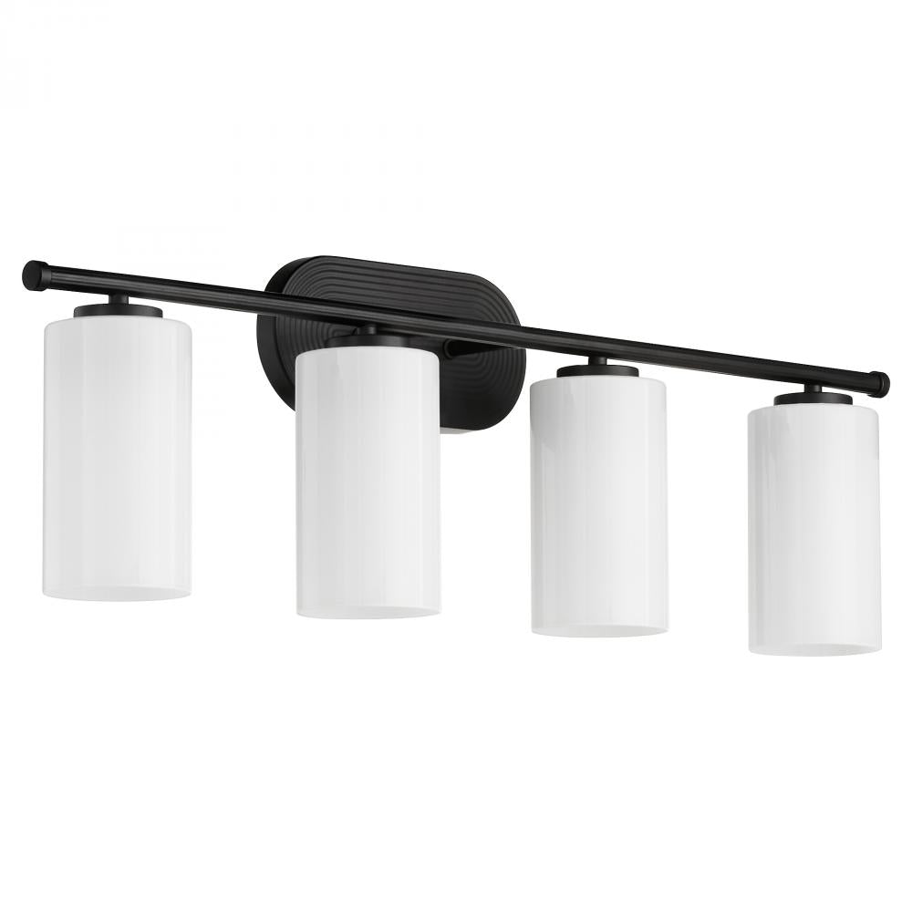 Quorum International BELINDER 5228-4-59 Bathroom Fixture Contemporary - Matte Black