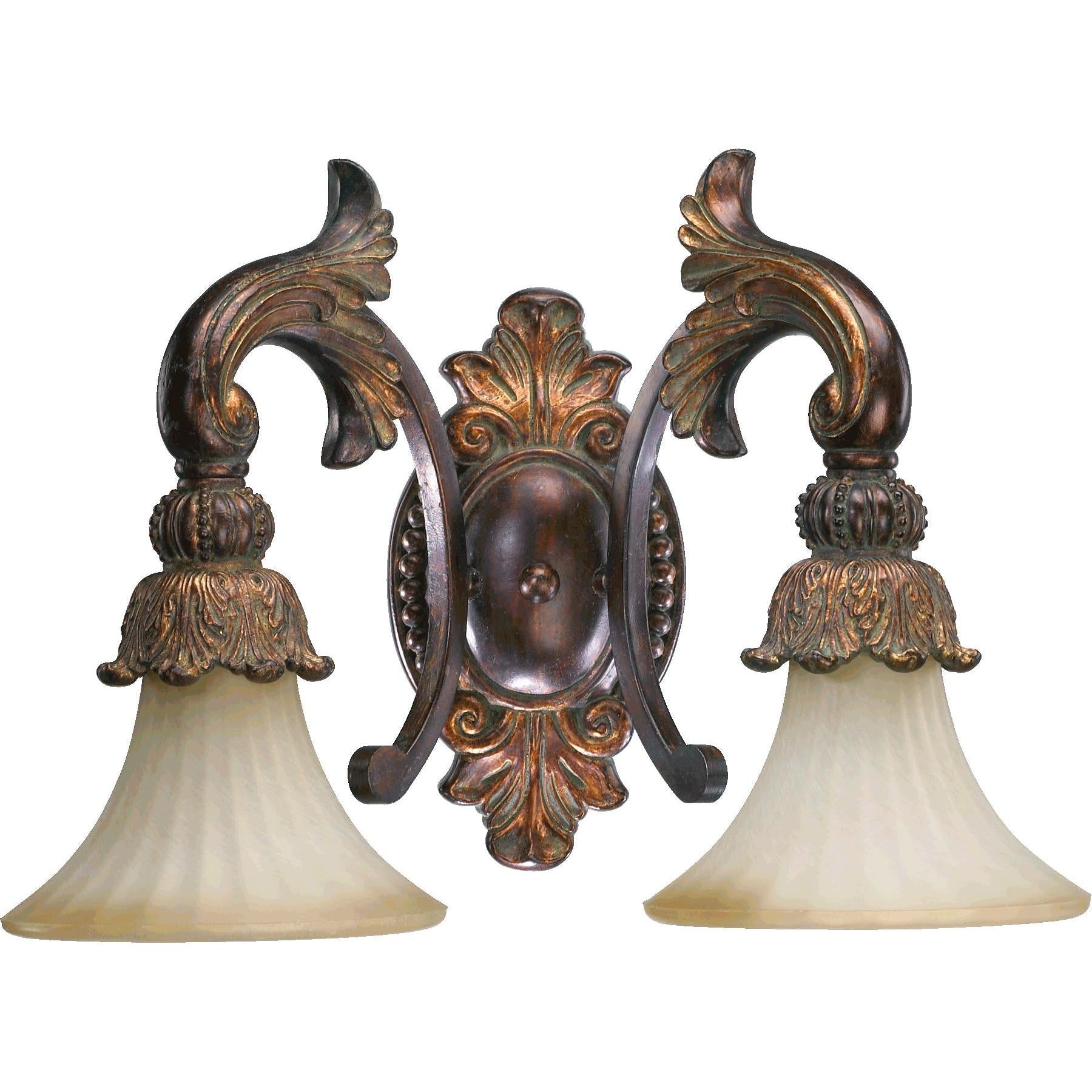 Quorum Madeleine 5230-2-88 Vanity - Corsican Gold