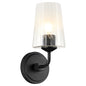 Quorum International PROVIDENCE 5238-1-59 1 Light Wall Mount Sconce Transitional - Matte Black