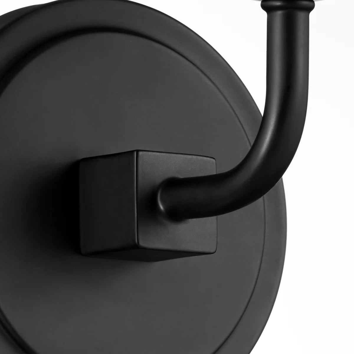 Quorum International PROVIDENCE 5238-1-59 1 Light Wall Mount Sconce Transitional - Matte Black