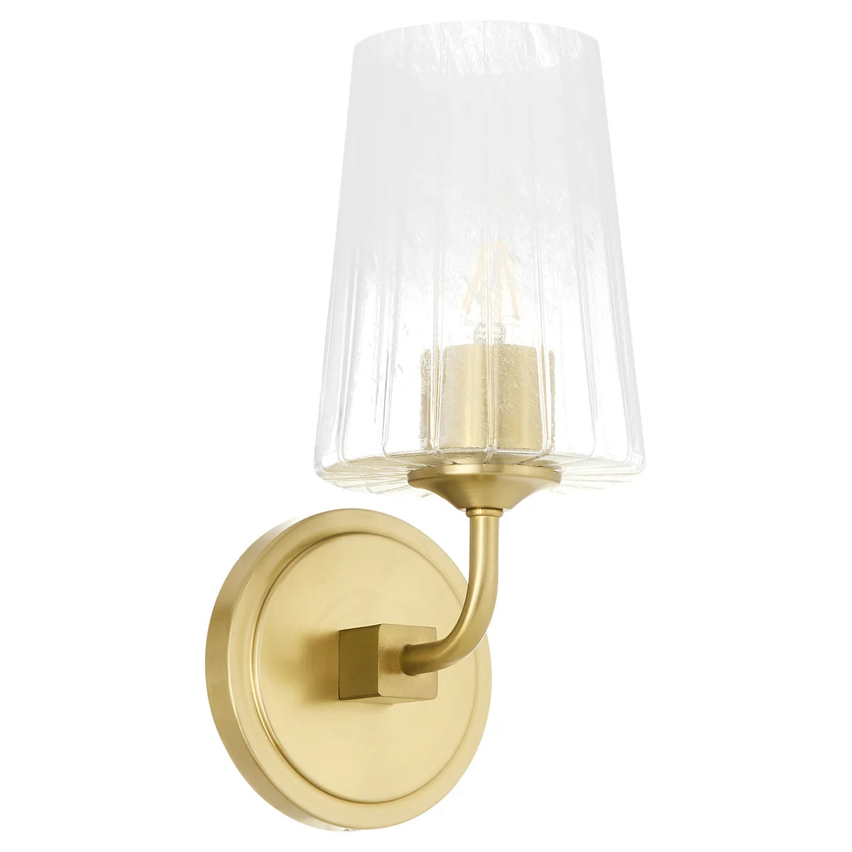 Quorum International PROVIDENCE 5238-1-80 1 Light Sconce Transitional - Aged Brass