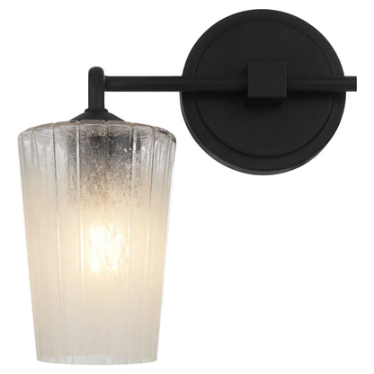 Quorum International PROVIDENCE 5238-2-59 2 Light Vanity Bathroom Fixture Transitional - Matte Black