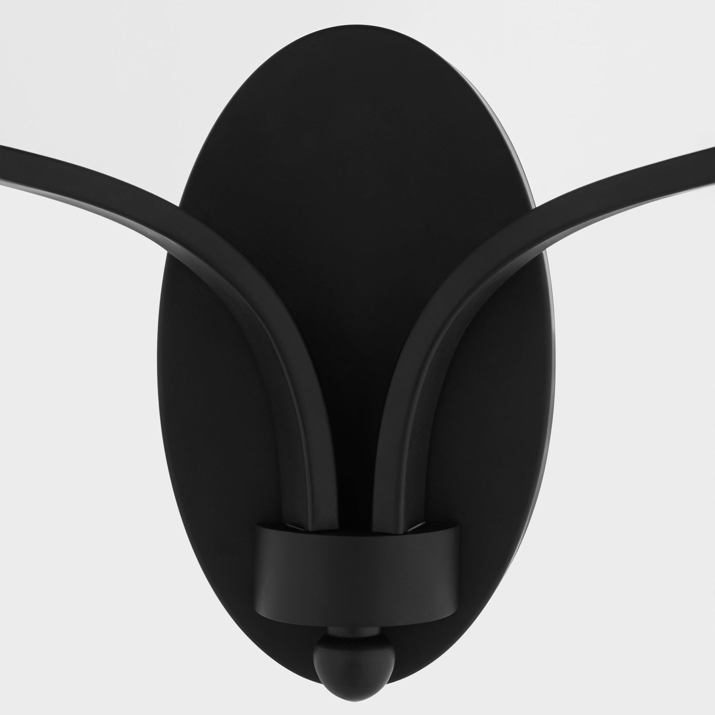 Quorum Chantelle 5240-2-59 Sconce, UL Damp Rated, Matte Black