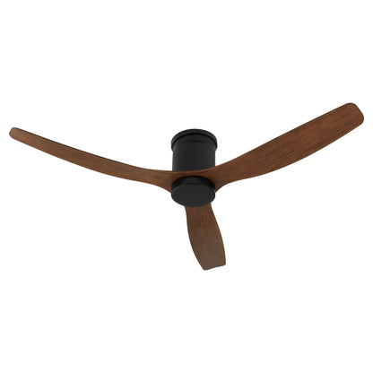 Quorum Dayton 52523-59 Patio Fan - Matte Black