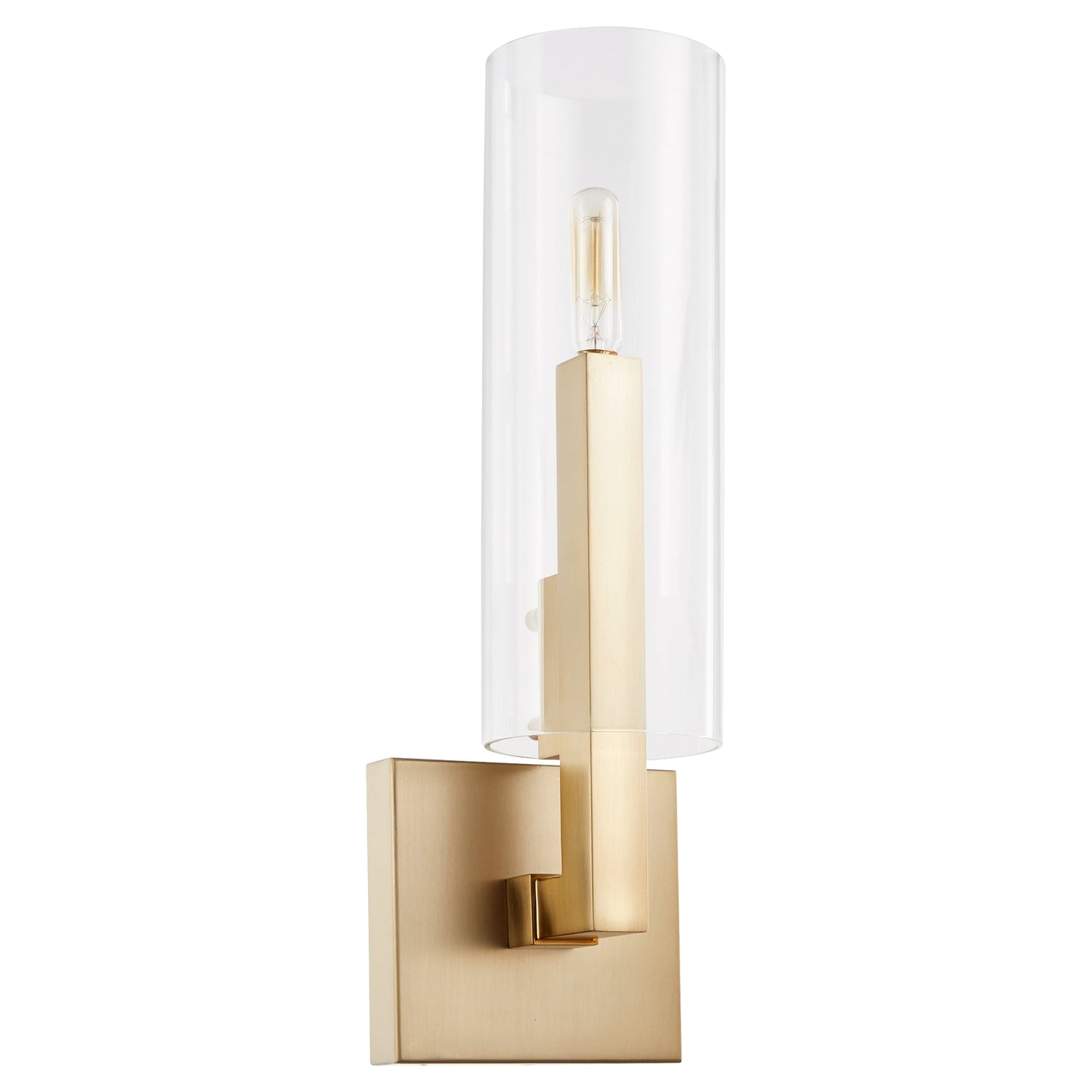 Quorum Harbin 5277-1-80 Wall Mount - Aged Brass