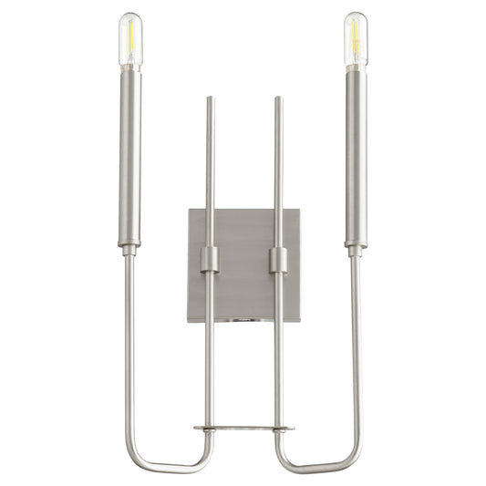 Quorum Hope 530-2-65 Wall Mount - Satin Nickel