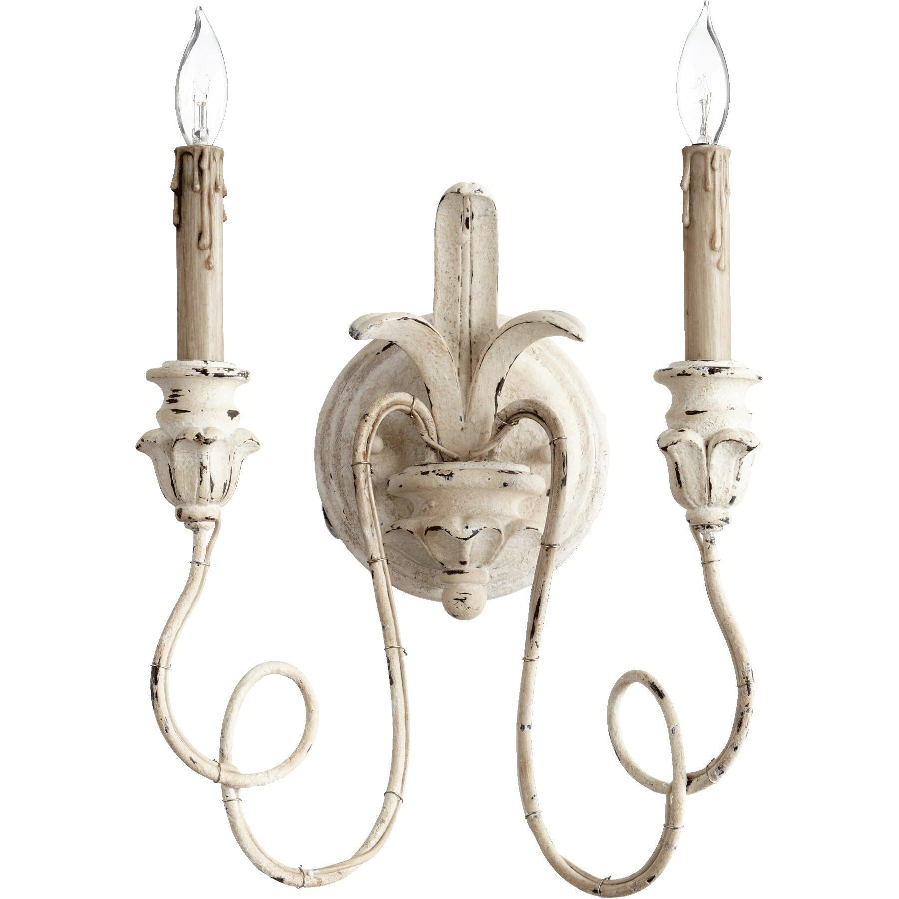 Quorum Salento 5306-2-70 Wall Mount - Persian White
