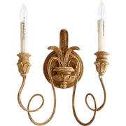 Quorum Salento 5306-2-94 Wall Mount - French Umber