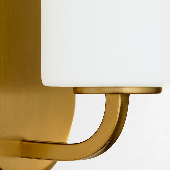 Quorum RUTHERFORD 5307-1-47 Sconce - Brushed Brass