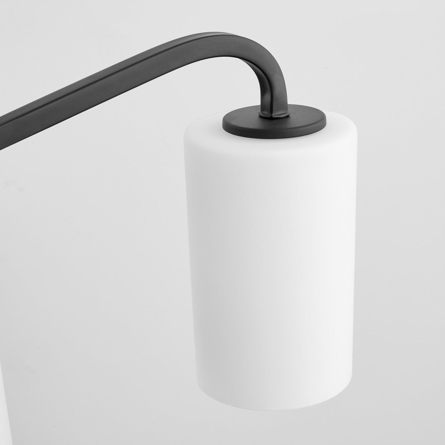 Quorum Rutherford 5307-3-59 Vanity Light Fixture, UL Damp Rated, Matte Black