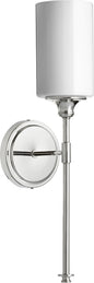 Quorum Celeste 5309-1-62 Wall Mount - Polished Nickel